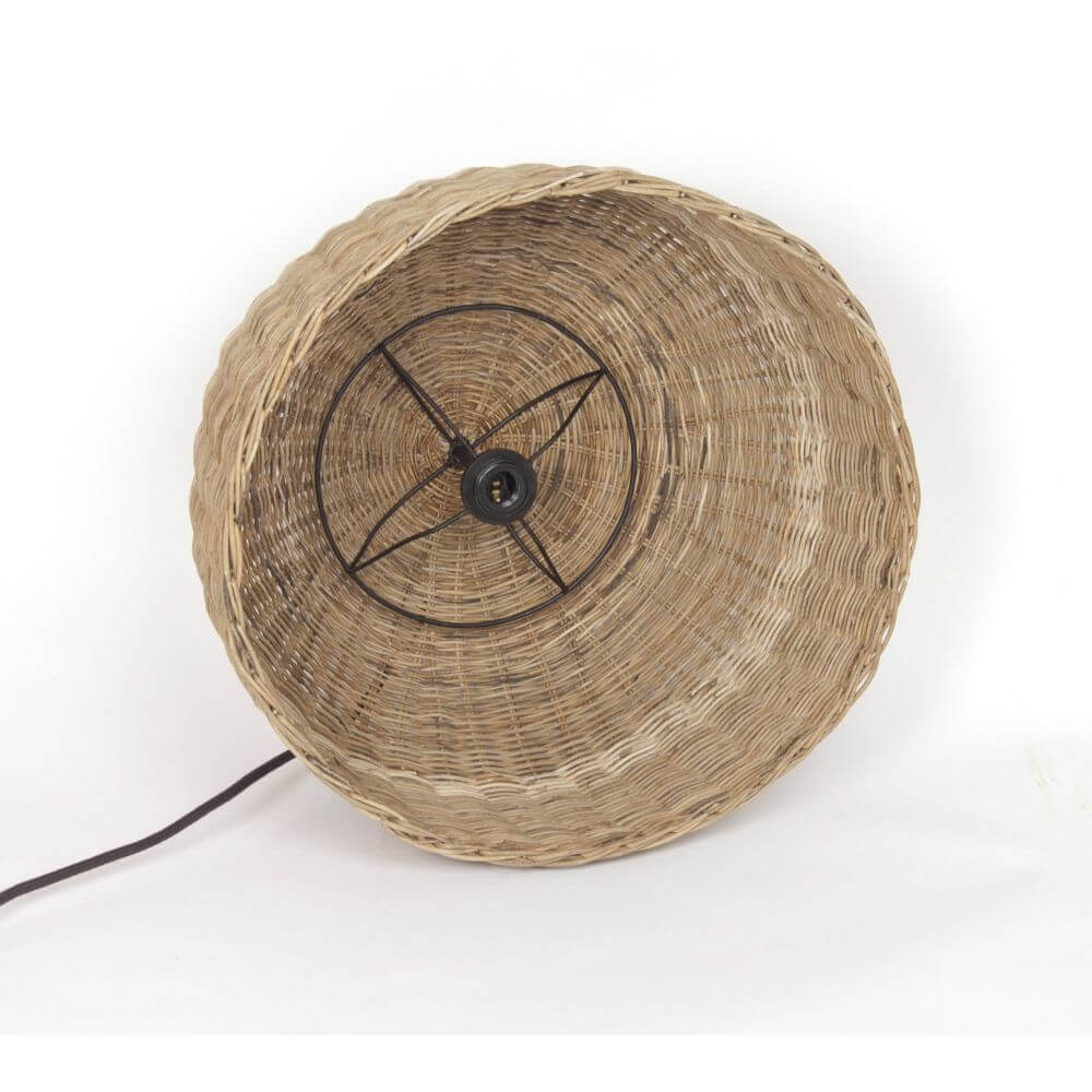 Large  Rattan Pendant Light