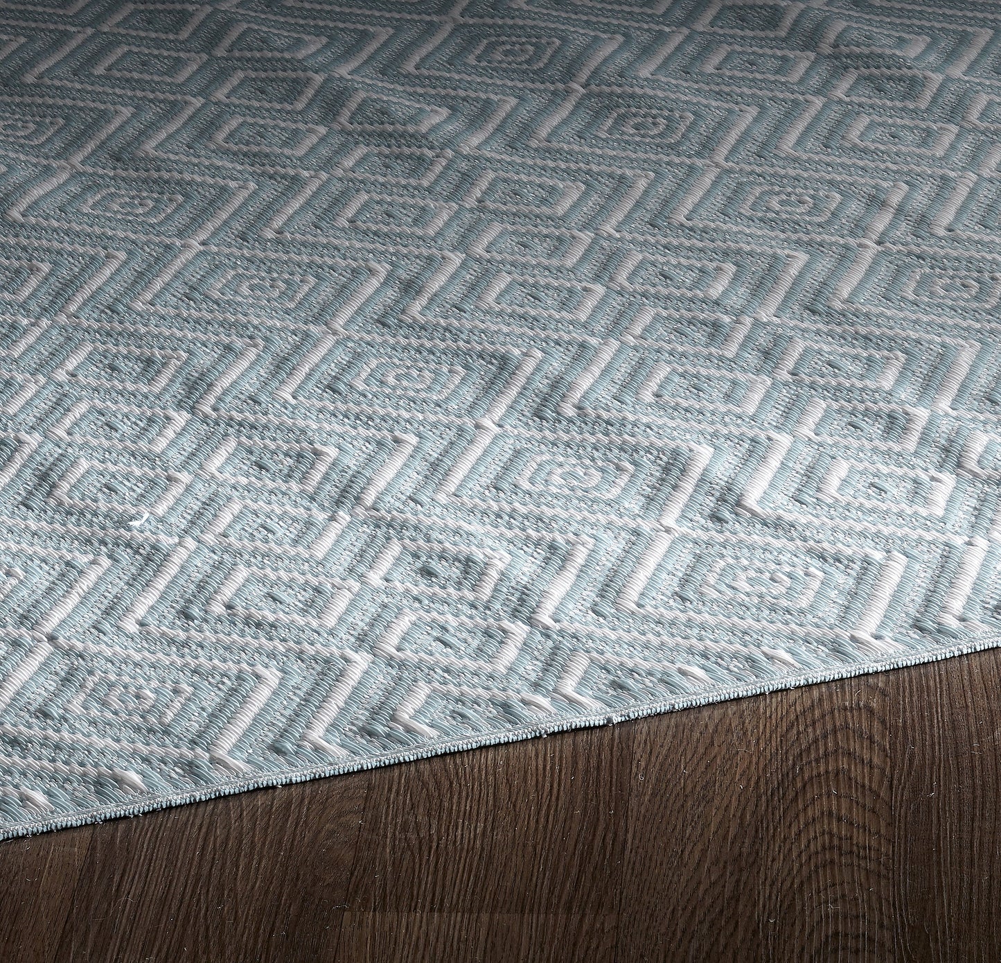 Indoor/Outdoor Blue White Reversible Rug Outdoor Area Rug, Outdoor carpet, outdoor mat, picnic mat