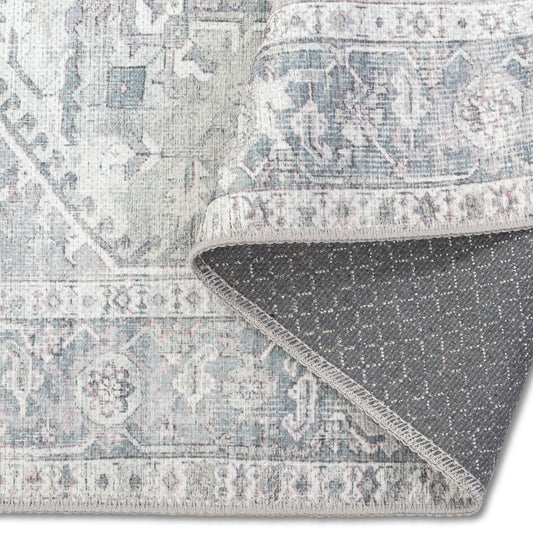 Aura spill proof, machine-washable, and slip resistant indoor area rug, carpets, indoor carpets, easy to clean