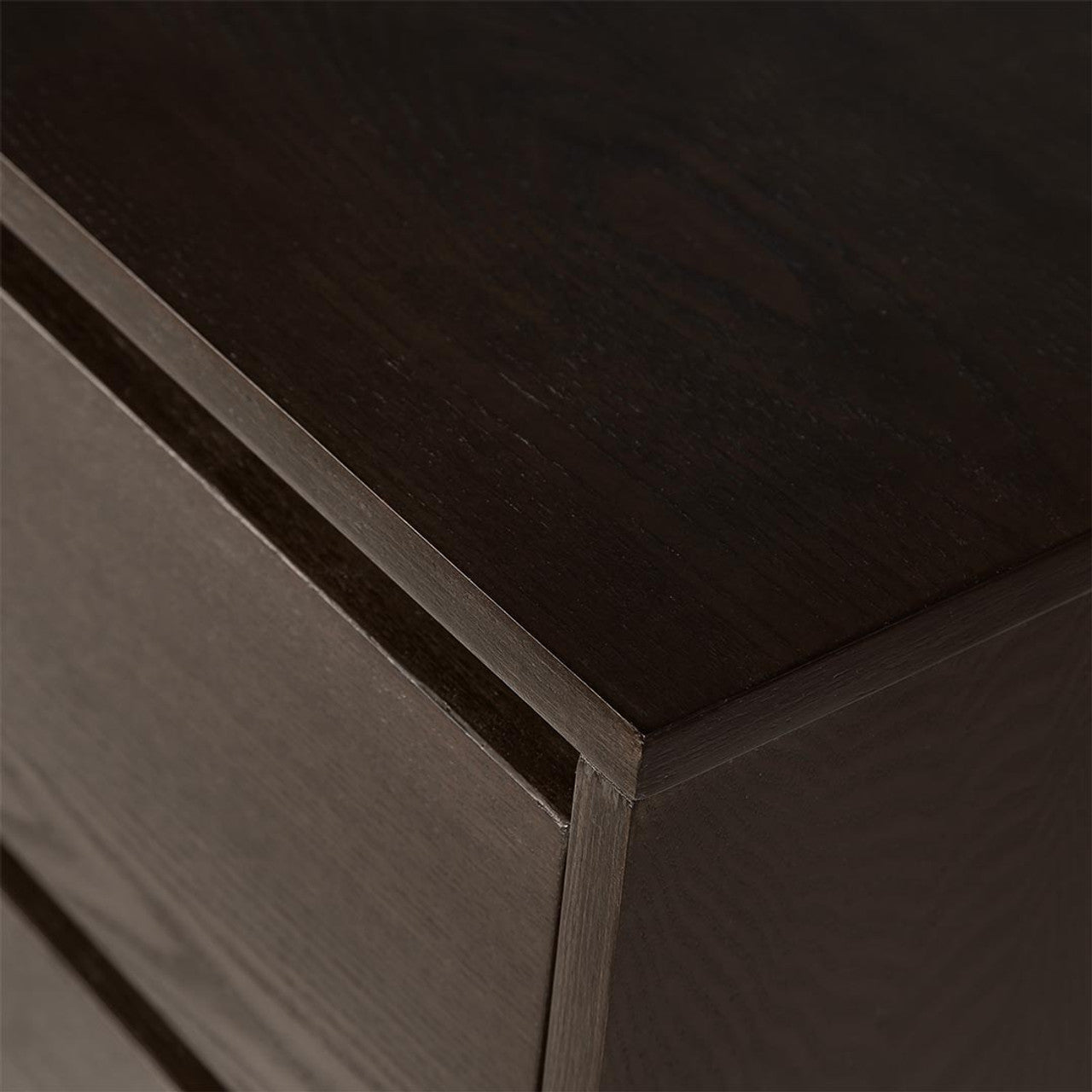 Bloor Nightstand - Dark Brown