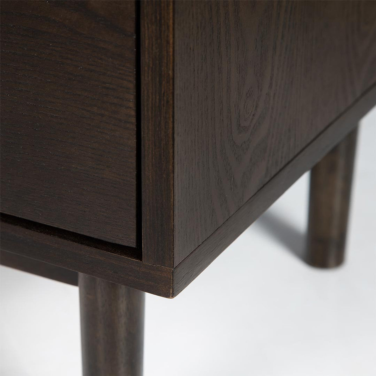 Bloor Nightstand - Dark Brown