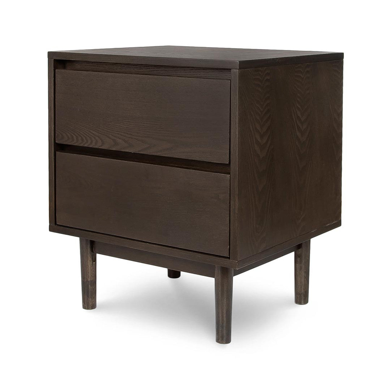 Bloor Nightstand - Dark Brown