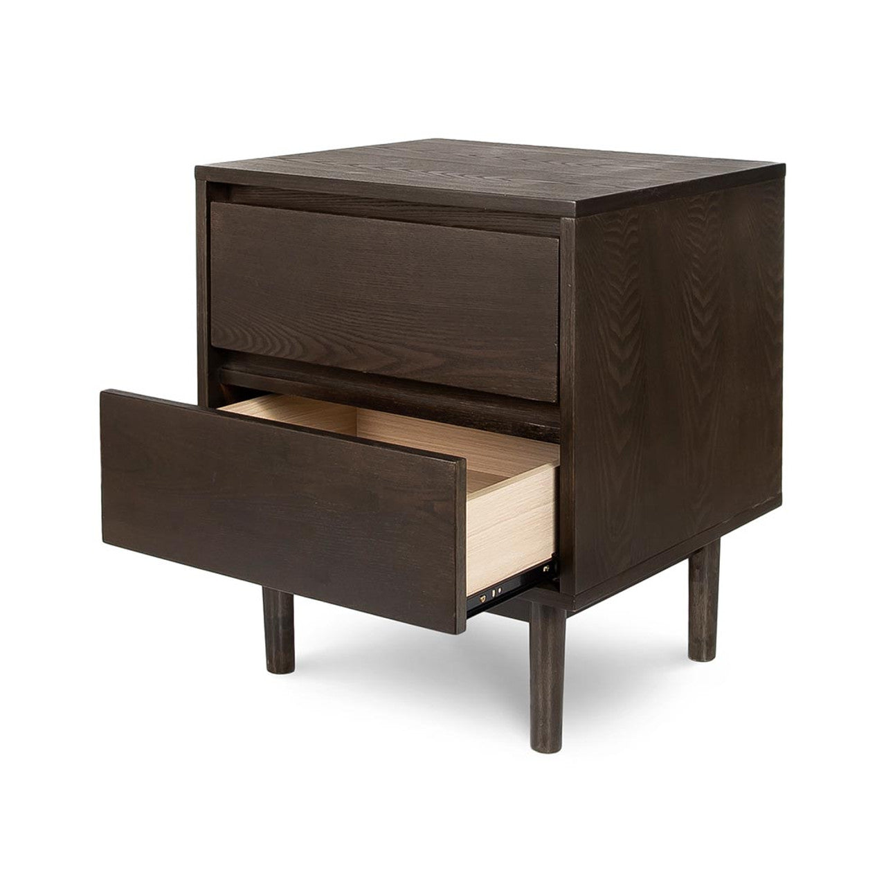 Bloor Nightstand - Dark Brown