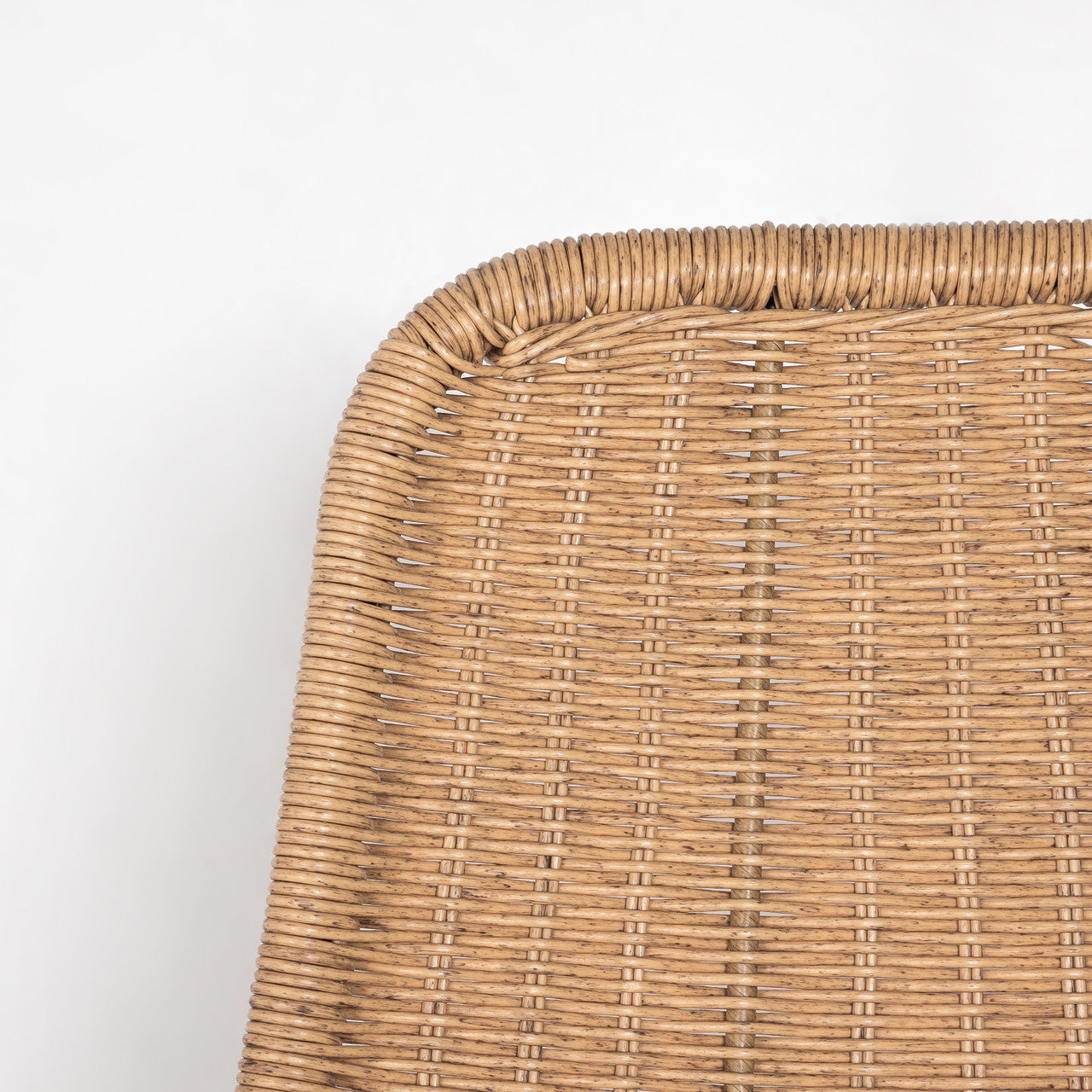 Calabria Stackable Counter Stool - Natural