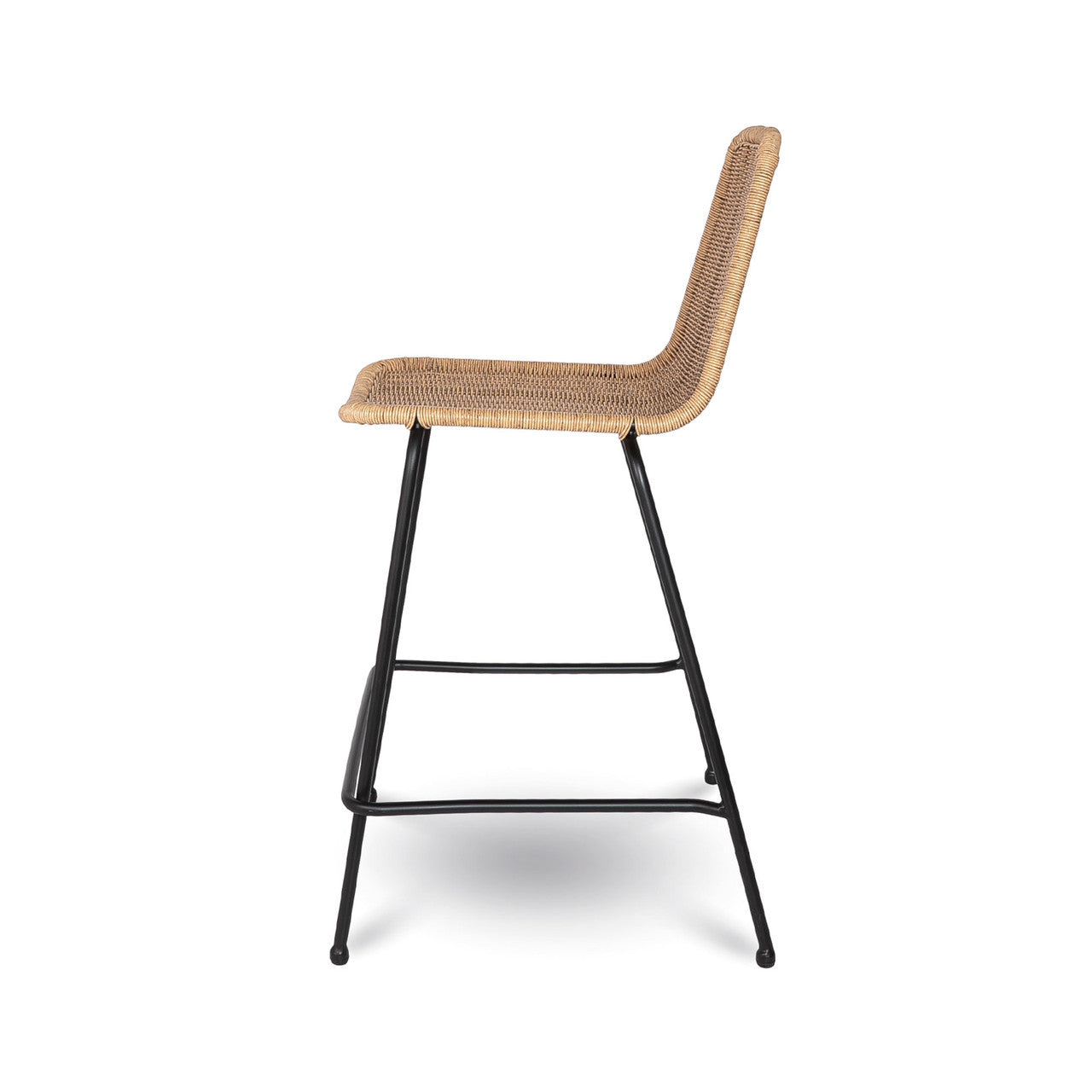Calabria Stackable Counter Stool - Natural