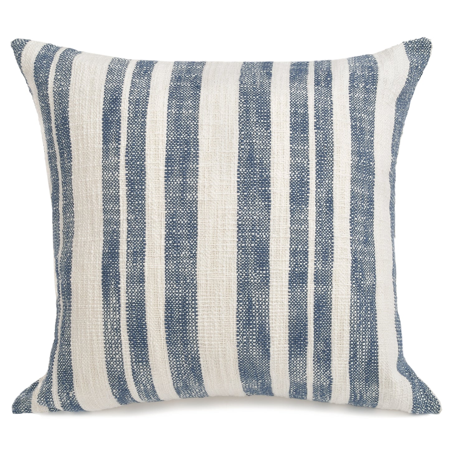 Cabana Pillow and Throw Set - Navy