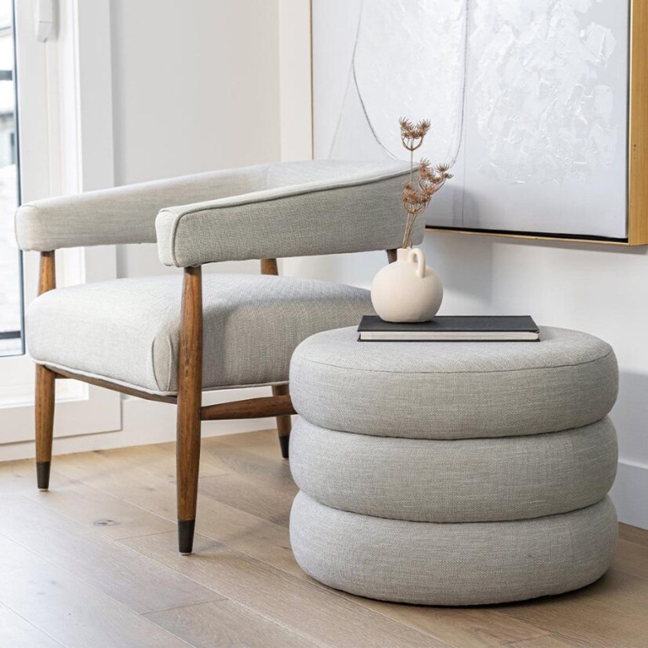 Fiel Ottoman - Sand - S