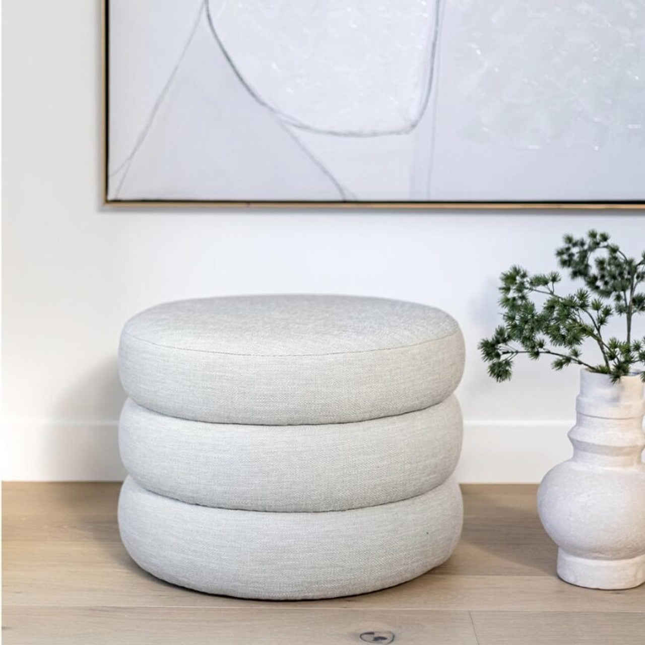 Fiel Ottoman - Sand - S