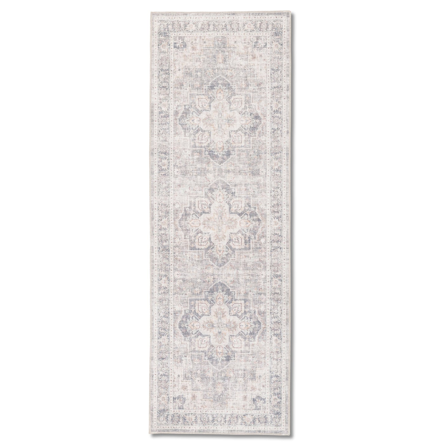 Medallion Quartz Premium Washable Rug - Erbanica