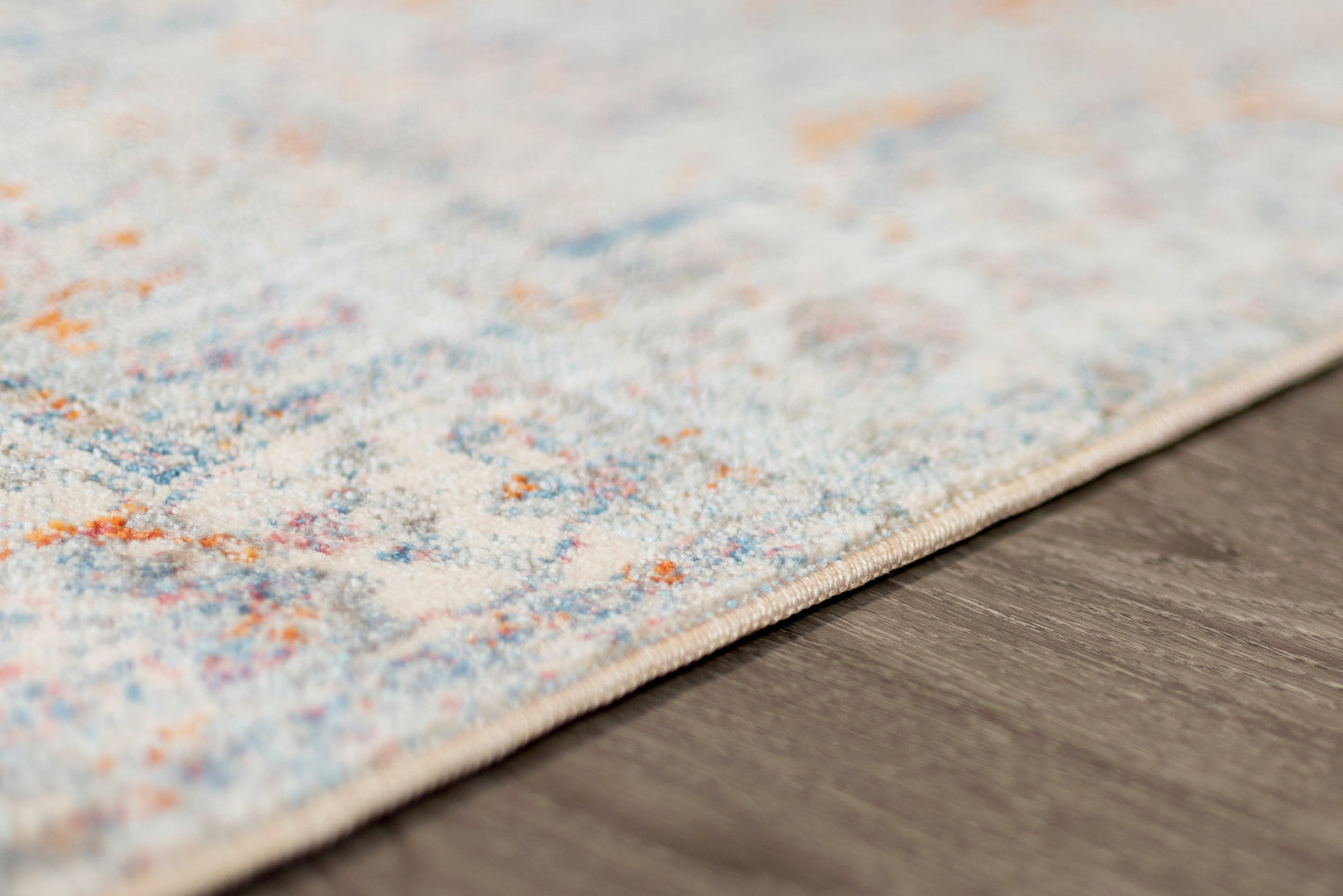 Heirloom Transitional Grey Blue Rug