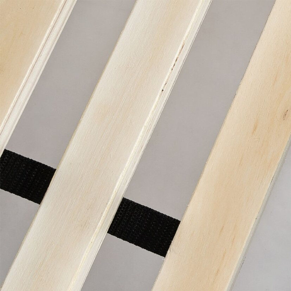 Hollis Queen Bed - Oat