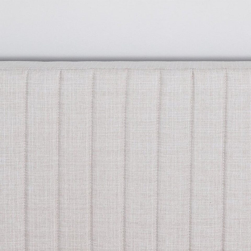 Hollis Queen Bed - Oat