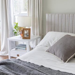 Hollis Queen Bed - Oat