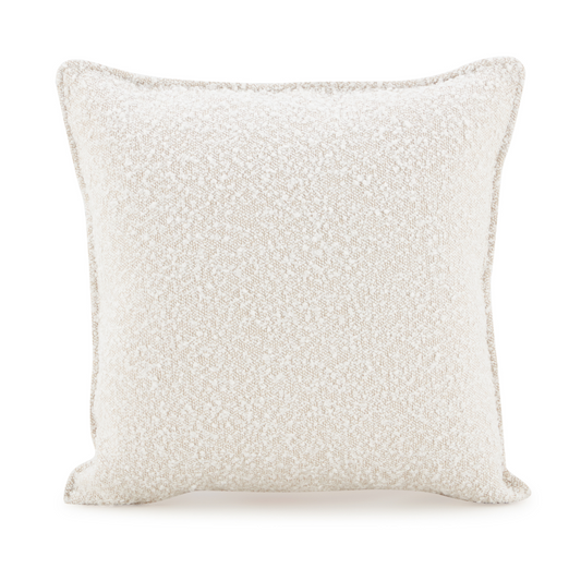 Oatmeal Boucle Toss Pillow - Oatmeal - 20x20