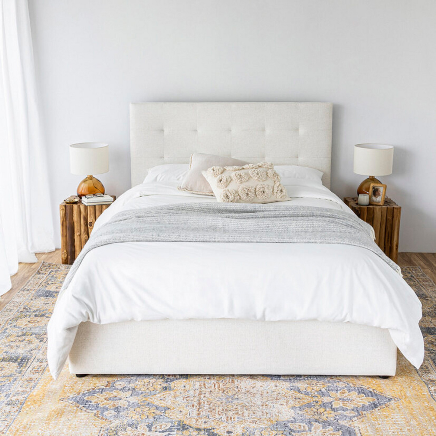 June Bed - Cream