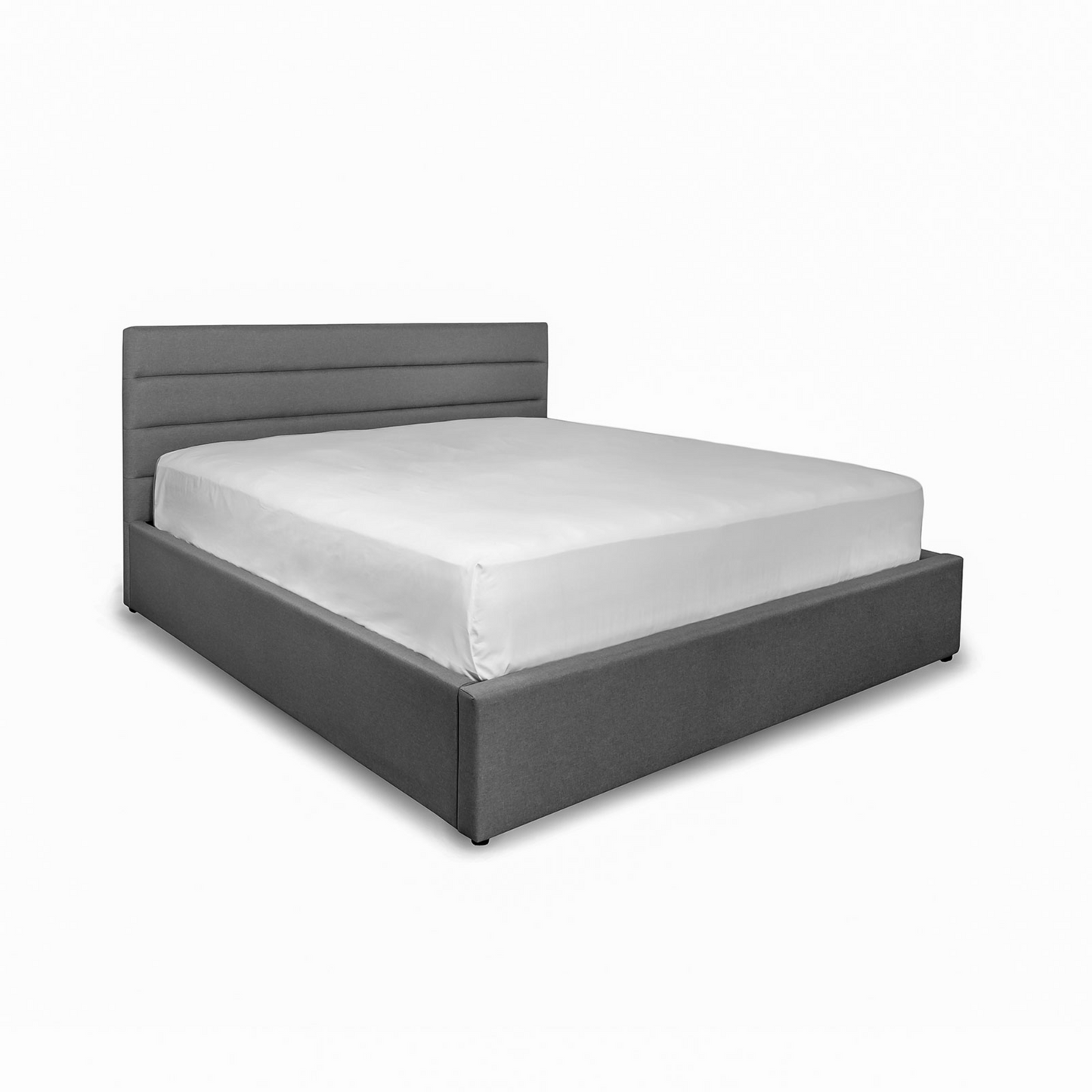 Justin Beds -Greige Or Stone