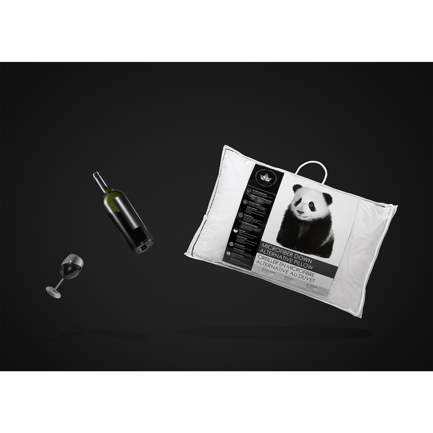 Microfiber Down Alternative Pillow - Canadian Down & Feather Company