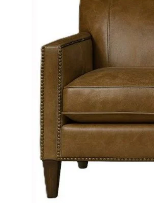 Larry Sofa Wigwam Top Grain Leather