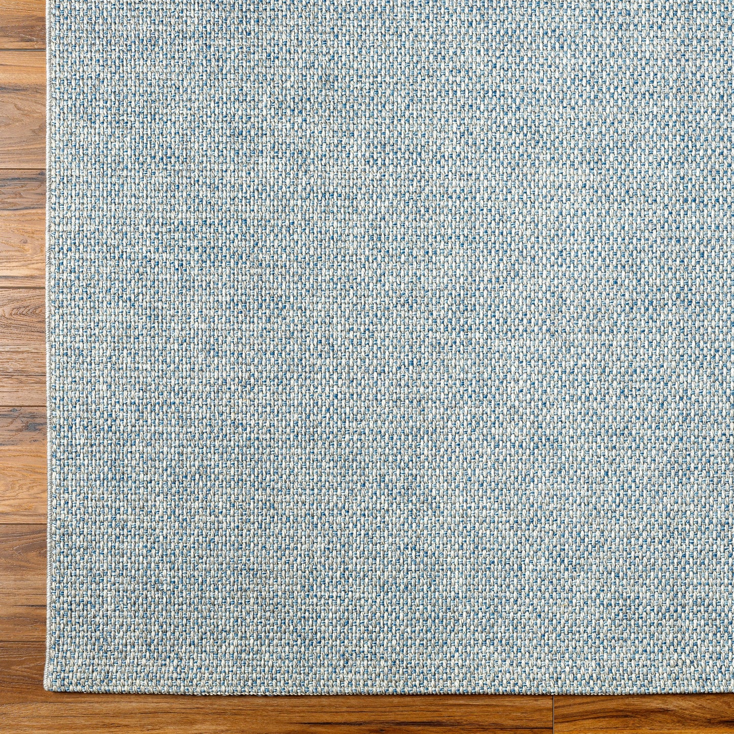 Birdie Indoor Outdoor Rug - Blue
