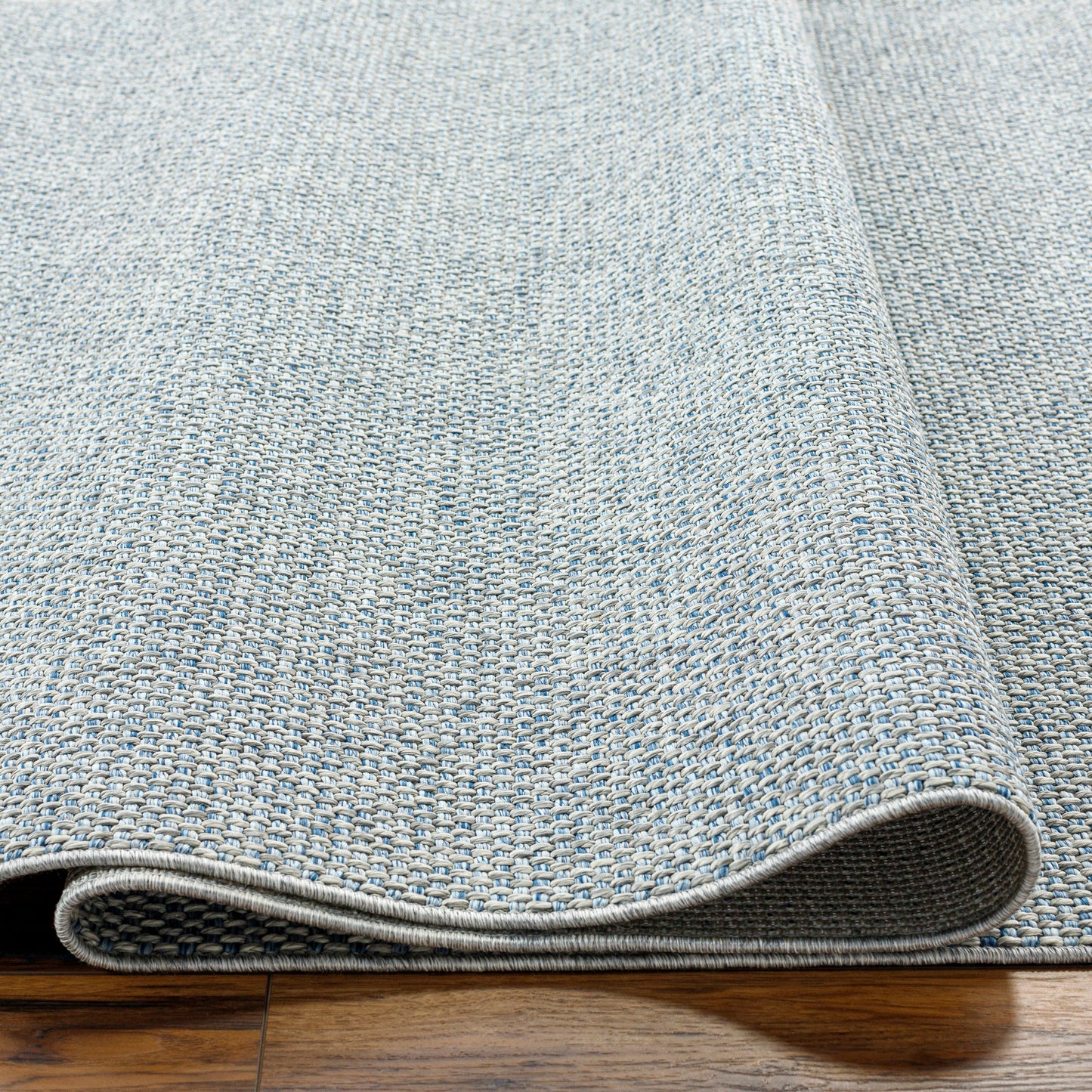 Birdie Indoor Outdoor Rug - Blue