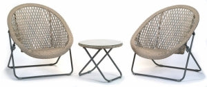 Indoor Outdoor Wicker Lounge Set