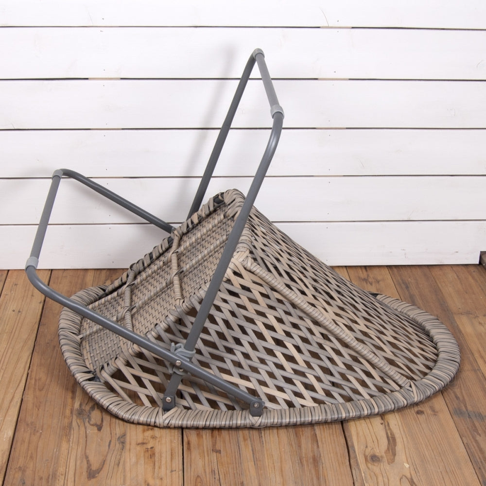 Indoor Outdoor Wicker Lounge Set