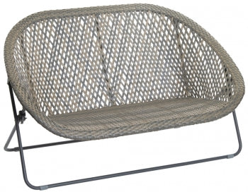 Indoor Outdoor wicker bench