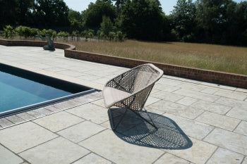 Indoor Outdoor wicker bench