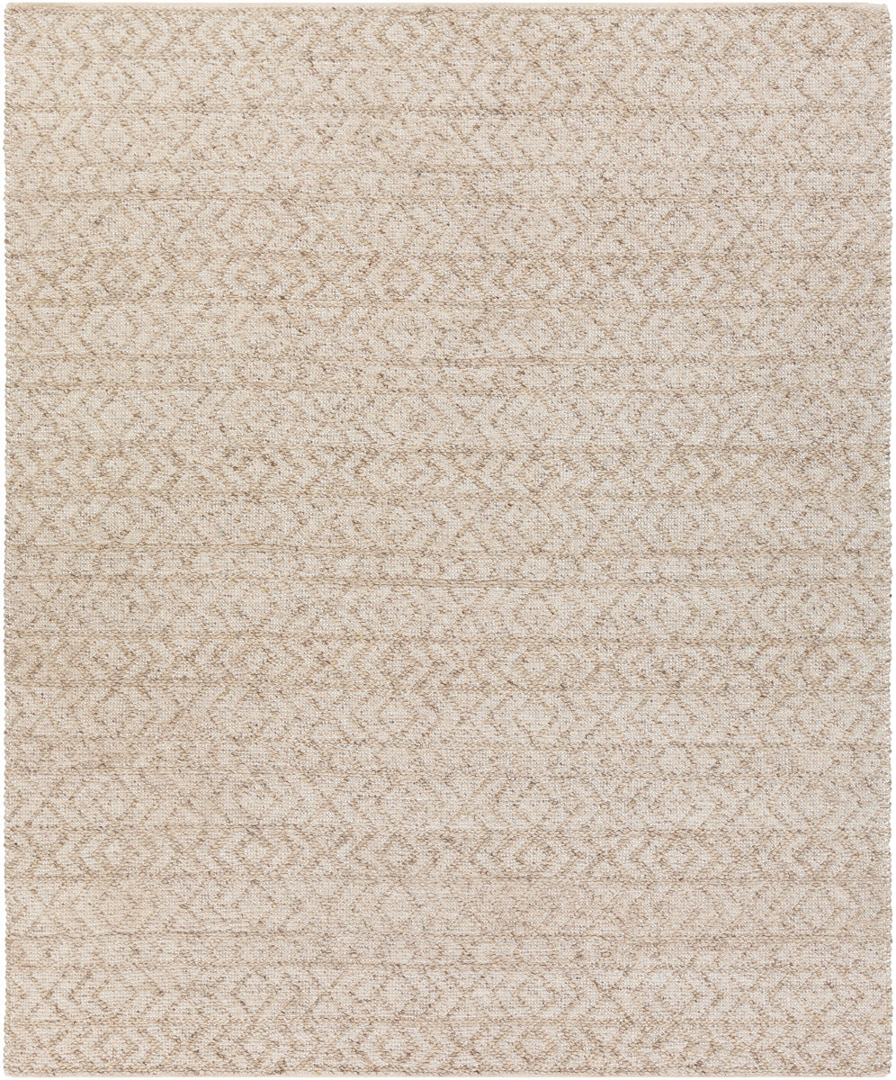 Ingrid Handmade Wool Blend Area Rug