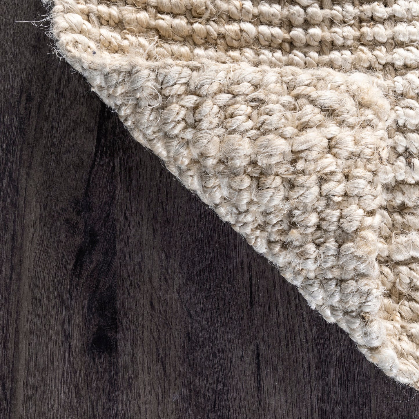 Bleached Jute Area Rugs