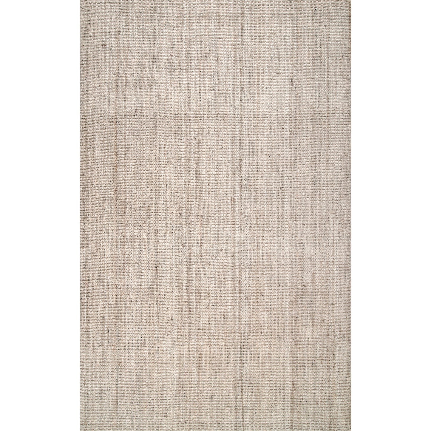 Bleached Jute Area Rugs