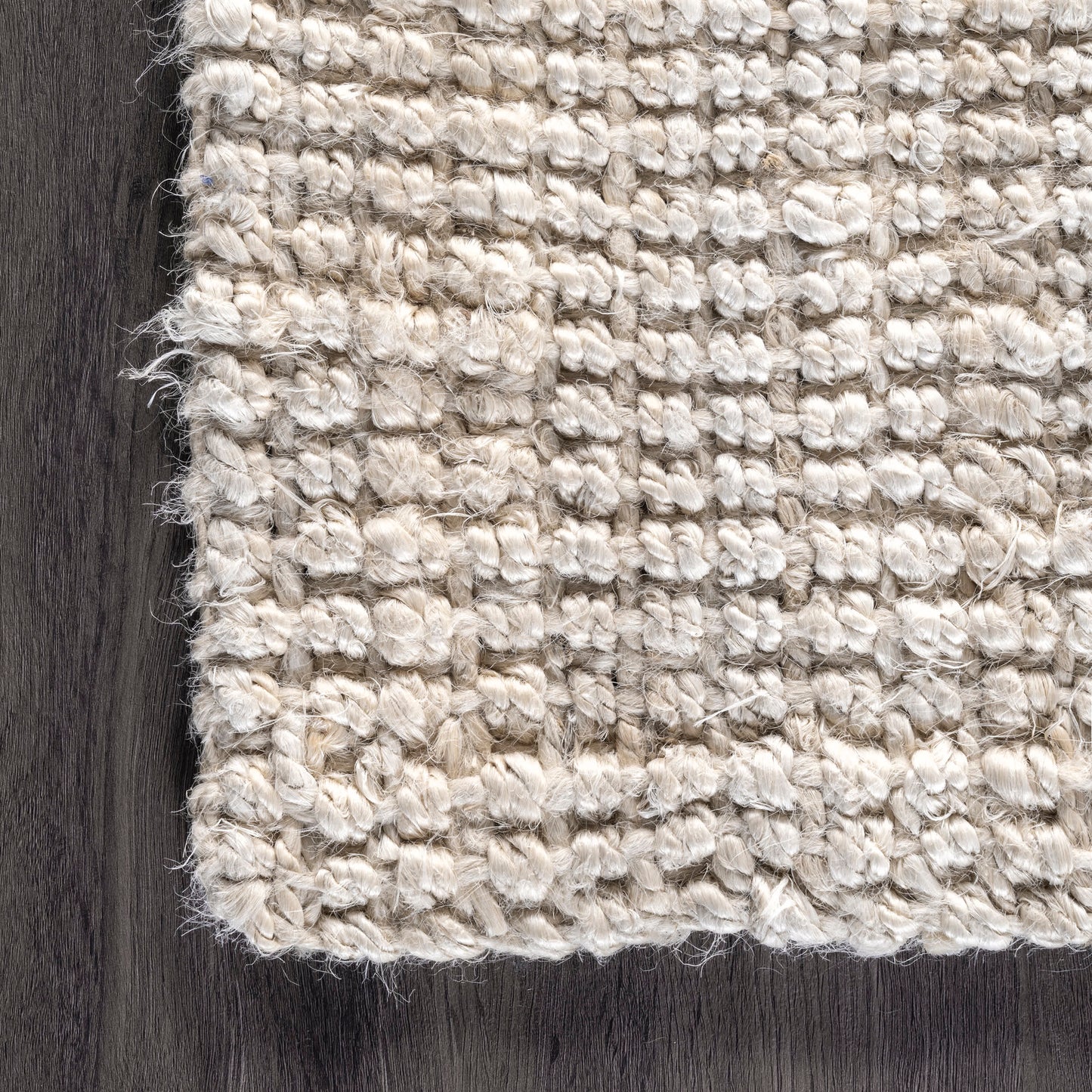 Bleached Jute Area Rugs