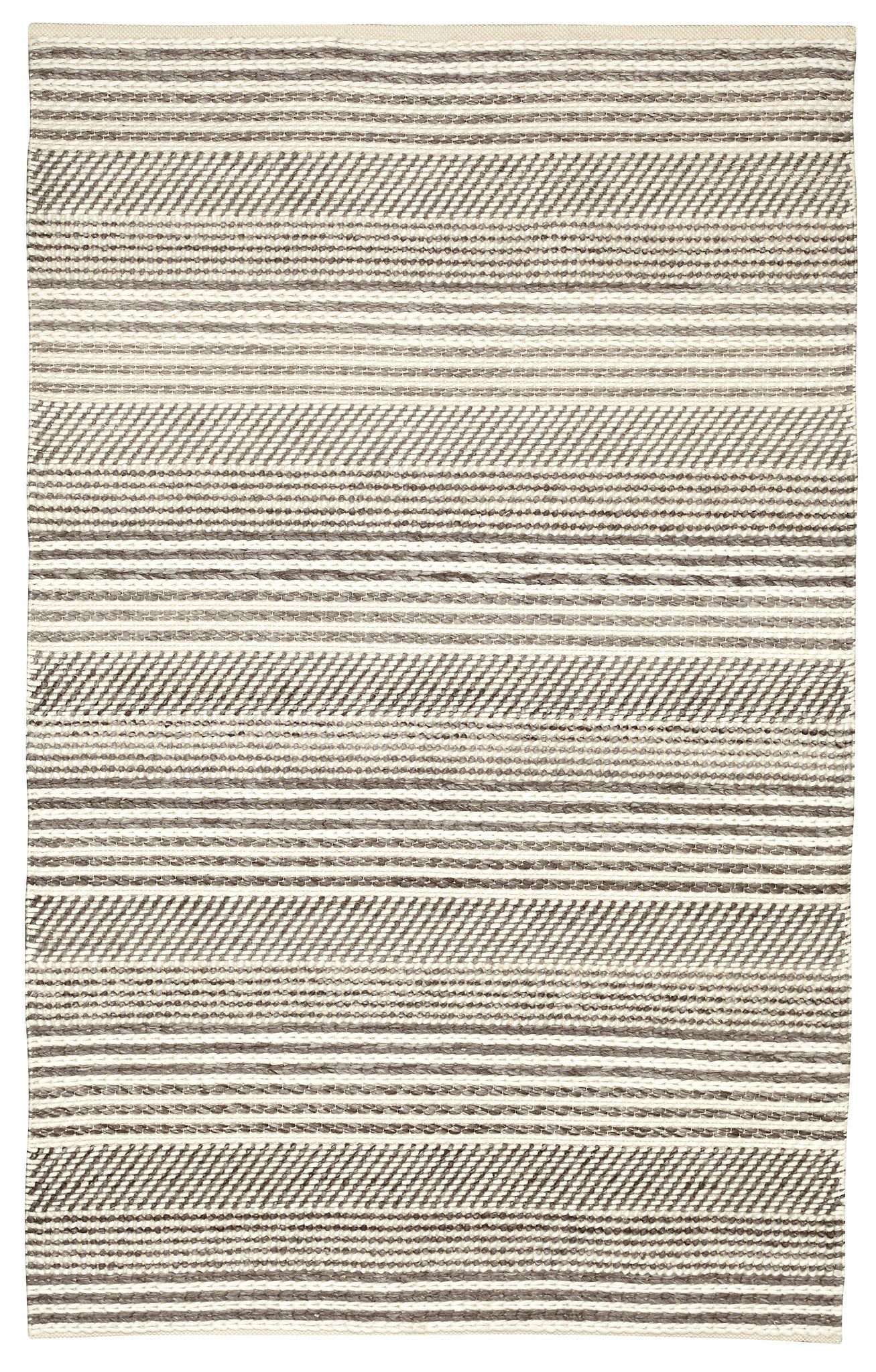 Esperanza Hand Woven Grey Ivory Area Rug ANCHORED IN MUSKOKA