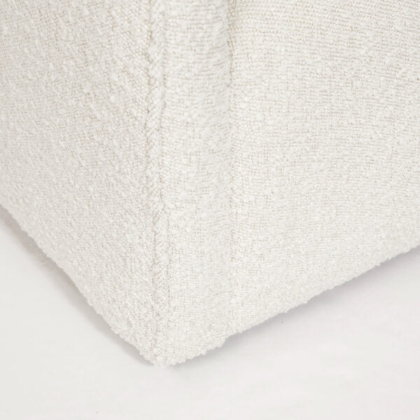 Evita Chair - Cream Bouclé ANCHORED IN MUSKOKA