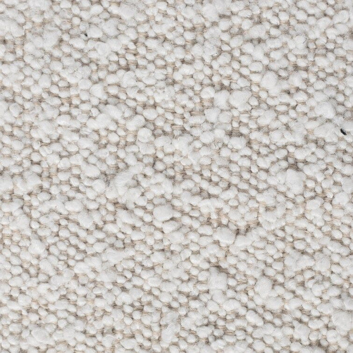 Fabric Swatch - Off White Boucle (Faye, Fisher, Fiel, Evita Swivel)