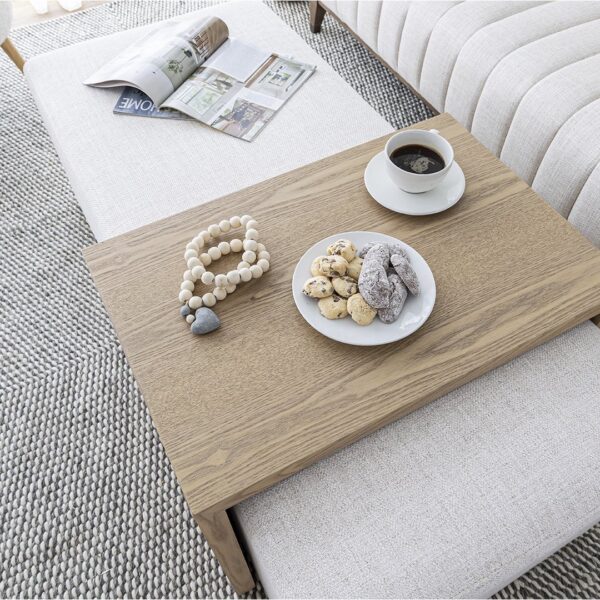 Forrest Coffee Ottoman ANCHORED IN MUSKOKA
