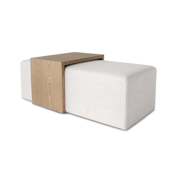 Forrest Coffee Ottoman ANCHORED IN MUSKOKA