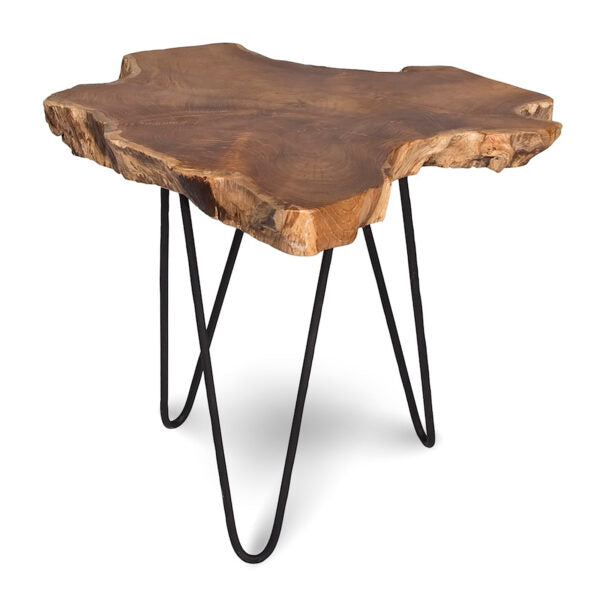Natura Hairpin Nesting Table - L ANCHORED IN MUSKOKA
