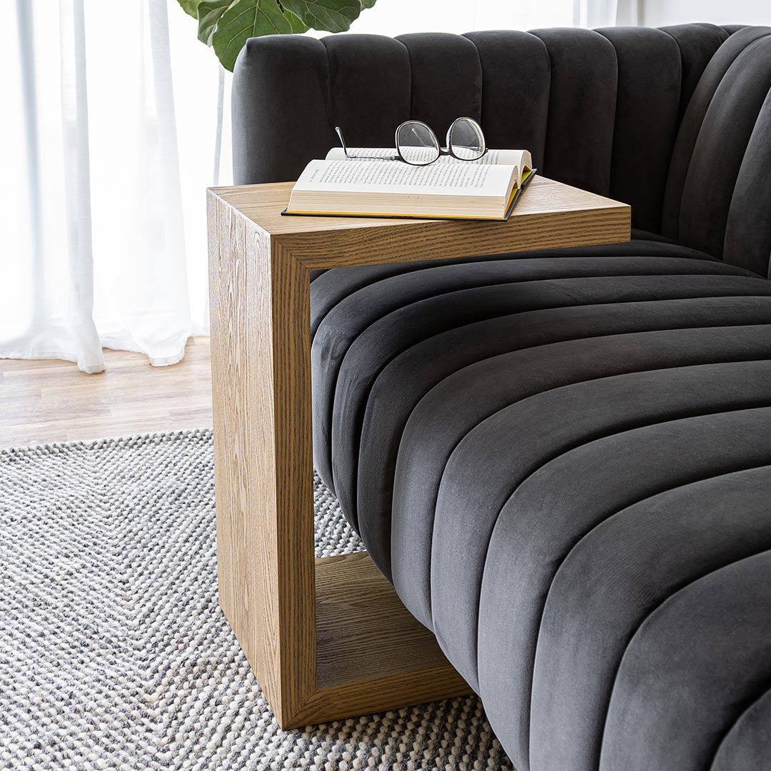 Oscar C Table – Light Oak