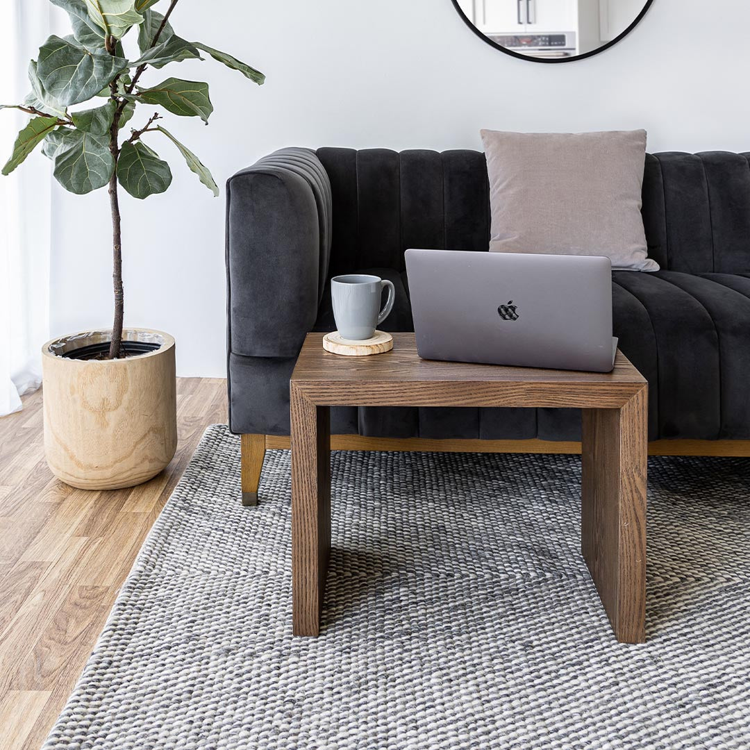 Oscar C Table – Dark Oak