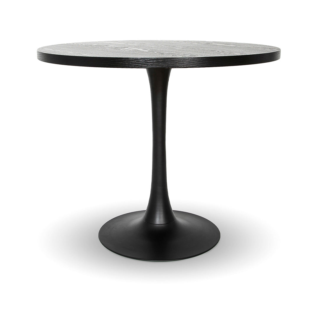 Surface Pedestal Dining Table - Black