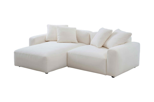 Aiza Sectional - customizable to fit your space and seating needs | Image 2 | InSTYLE Home & Rugs