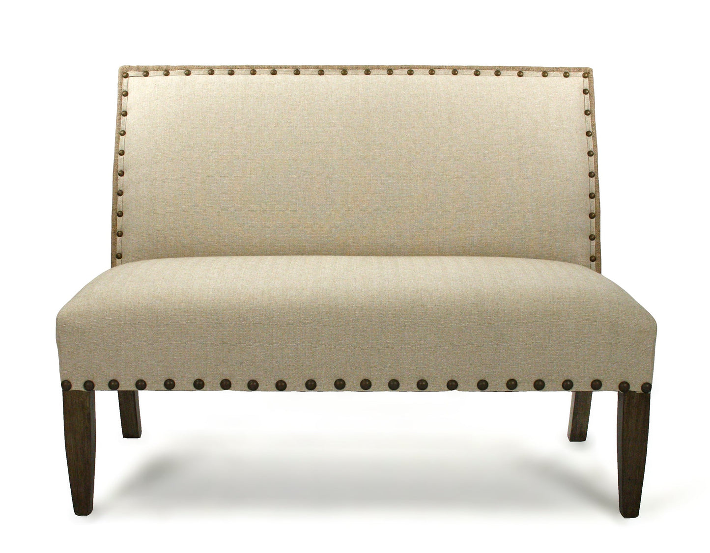 Natural Linen /Jute Bench