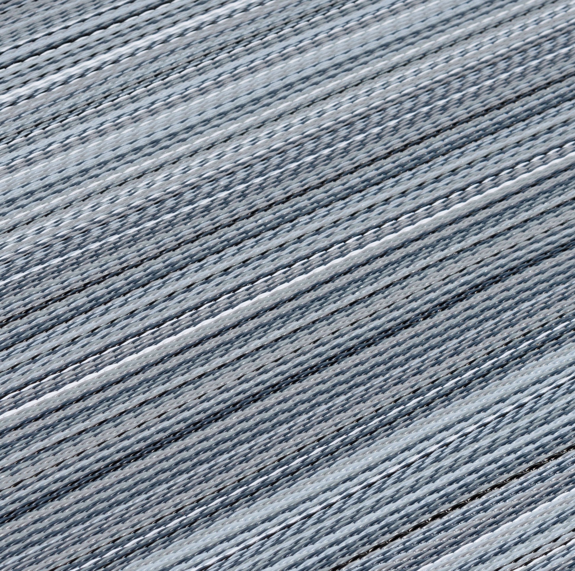 Indoor/Outdoor Grey Stripes Reversible Rug Outdoor Area Rug, Outdoor carpet, outdoor mat, picnic mat