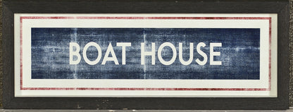 Sign – Boathouse