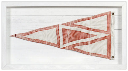 Yachting Burgee, Red