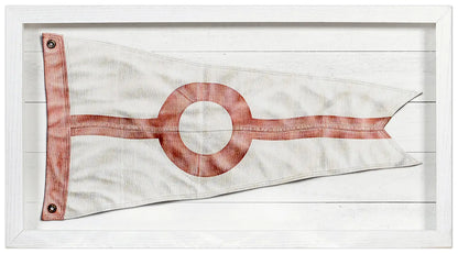 Yachting Burgee, Red