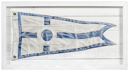 Yachting Burgee - Blue