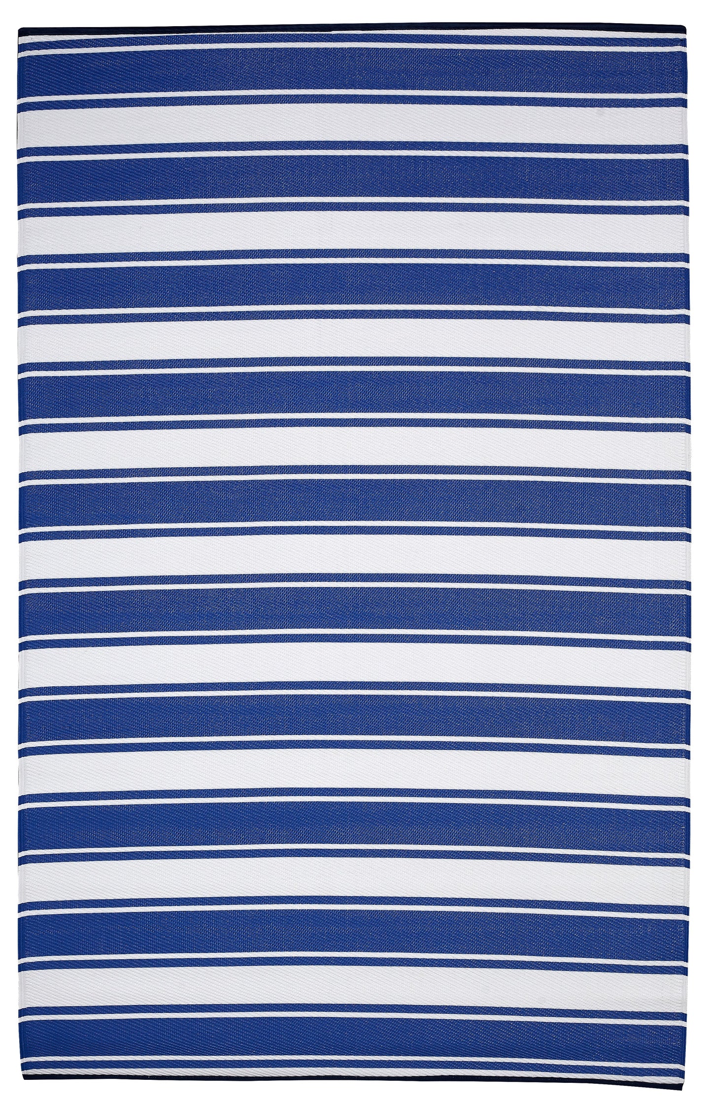 Indoor/Outdoor Blue White Stripes Reversible Rug Outdoor Area Rug, Outdoor carpet, outdoor mat, picnic mat