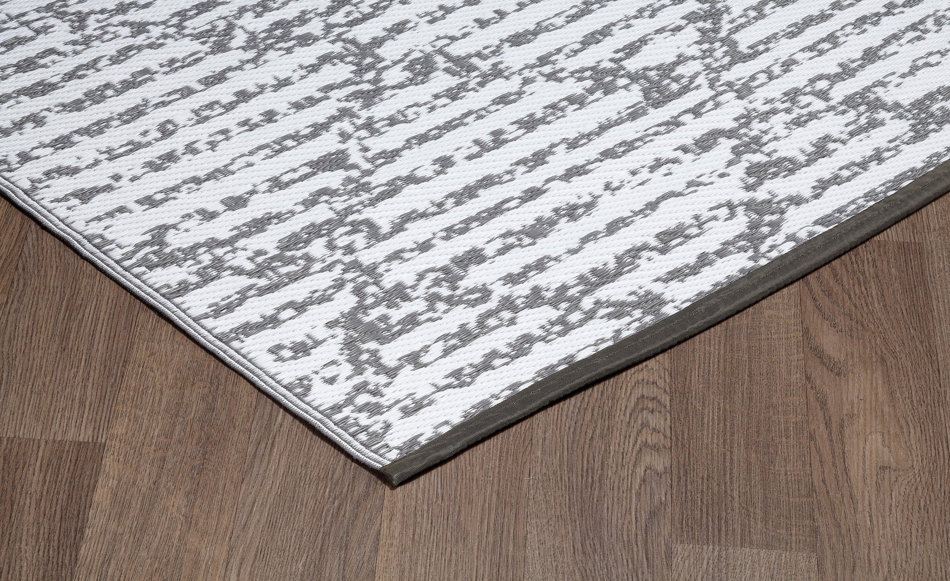 Indoor/Outdoor Grey White Reversible Rug Outdoor Area Rug, Outdoor carpet, outdoor mat, picnic mat